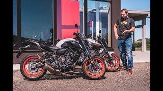 Yamaha MT-03 vs Yamaha MT-07 – Which one is better for beginner? 4K