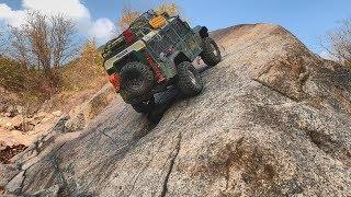 RC카 TRX4 디펜더 안양 삼막사에서(TRX4 Defender valley adventure)