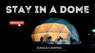 Luxury Glamping Dome only Rs.1249 pp | Forest Lakeside Glamping in Pune | Full Details | Part 2