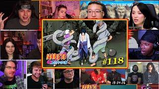 SASUKE VS JUGO & SUIGETSU! Naruto Shippuden Episode 118 REACTION MASHUP ナルト 疾風伝 海外の反応