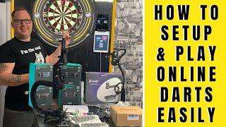 HOW TO SETUP & PLAY ONLINE DARTS EASILY