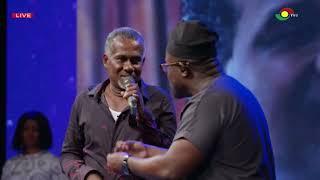 Legendary Guests: Lucky Mensah and George Jahraa Light Up #ShowBiz360 with their Presence