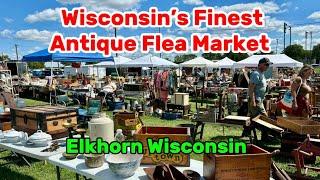 Wisconsin’s Finest Antique Flea Market