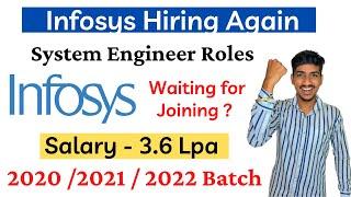 Infosys Recruitment 2022| Infosys System Engineer |Infosys Off Campus Drive| Infosys Hiring Freshers