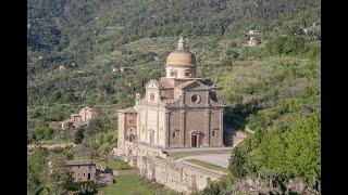 Cortona - Chiesa di Santa Maria Nuova opera di Giorgio Vasari - Church of Santa Maria Nuova, Tuscany