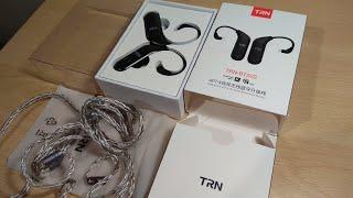 TRN BT20S and TRN T2 16 CORE UNBOXING