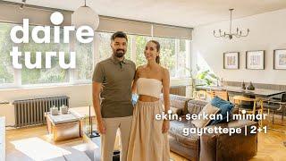 Daire Turu: Ekin ve Serkan’ın Gayrettepe’deki Modern ve Ferah Evi