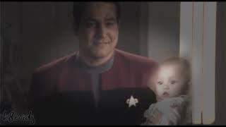 || Janeway+Chakotay Family AU ||