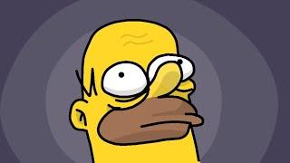 Homero por qué me pegas :''v