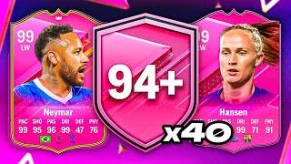 40x 94+ FUTTIES PLAYER PICKS!  FC 24 Ultimate Team