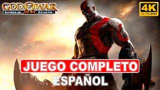 God of War Ghost of Sparta Remastered | Juego Completo en Español | 4K 60FPS - No Comentado