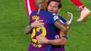 MEJORES JUGADAS DE LIONEL MESSI-2018-(Hugo Caicedo)