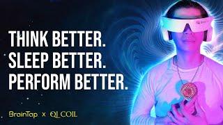 Braintap Headset: How Does It Work? Sleep, Focus, Meditation, Peak Performance
