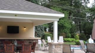 A Virtual Look at Custom Pool Houses | Homestead Structures Pool Houses