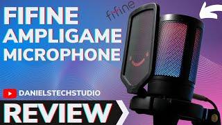 FIFINE AmpliGame Microphone Review | Amazon's Top Rated