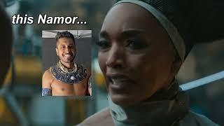 wakanda forever but this BLEEP makes it funnier 🫣 (18+ edition)