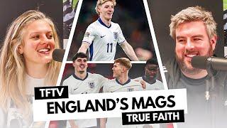 NEWCASTLE UNITED ARE (almost) ONE THIRD OF THE ENGLAND TEAM | TFTV