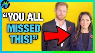 Meghan Markle DEGRADES Prince Harry in NEW SHOCKING APPEARANCE!? With  @RVealingthenarc