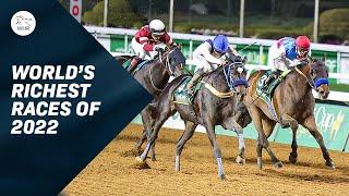 Incredible Riches! | The Most Valuable Races In The World As Of 2022 | Saudi Cup To Dubai World Cup