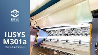 IUSYS M301a... Mattress Multi-Needle Quilting Machine
