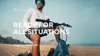 ready for all situations - compact ebikes | KALKHOFF