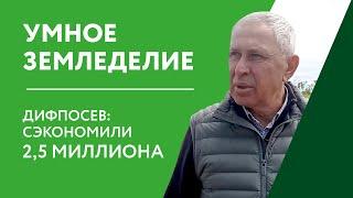 Точное земледелие / Умное земледелие / Дифференцированный посев: сэкономили 2,5 миллиона