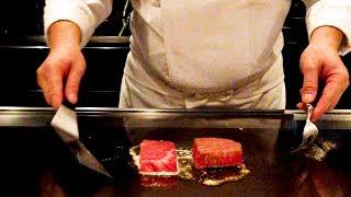 Amazing Kobe Beef Dinner! - Hyatt Regency Tokyo Teppanyaki Grill - Japan Trip Episode 13