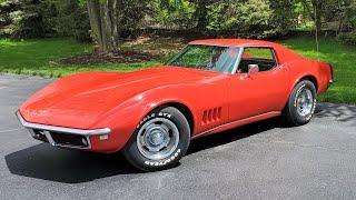 1968 Corvette 327ci 4 speed Overview pt.1