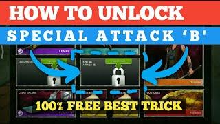 HOW TO UNLOCK  SPECIAL ATTACK ‘B' SLOT IN NINJA RYUKO 100% FREE BEST TRICK