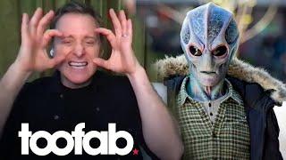 Alan Tudyk Breaks Down His Two-Hour Transformation Into SyFy's 'Resident Alien' | toofab