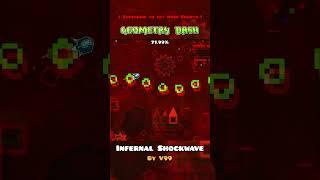 Geometry Dash Infernal Shockwave #geometrydash #shorts