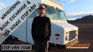 DIY Step Van Out of Recycled Materials | TheGalavan