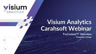 Visium Carahsoft Webinar 22 Feb 2022