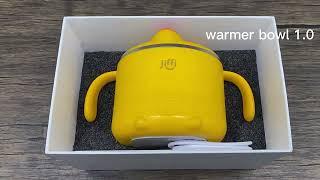 Jiffi baby feeding warmer bowl