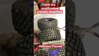  Pyfore Speedline for Mojave/UDR increased grip modification #Arrma #traxxas