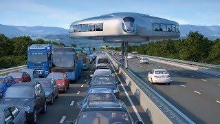 Still worried that work is blocked on the road! "Future bus" solves your problem!