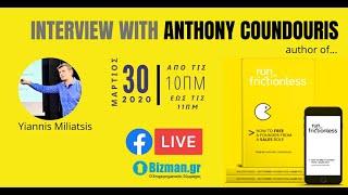 Yiannis Miliatsis interview with Anthony Coundouris author of run_frictionless