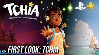 First Look von Tchia | Re-Live Gameplay mit PS+ Premium Cloud Gaming