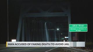 Man accused of faking death on Ravenswood bridge to avoid jail