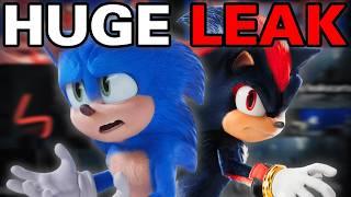 The BIGGEST Sonic Movie 3 LEAK Just Happened.. [REAL Movie Shots]