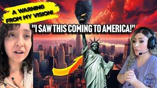 End Time Visions: A Stark WARNING For The US Was Given To Her! What She Experienced Was Intense