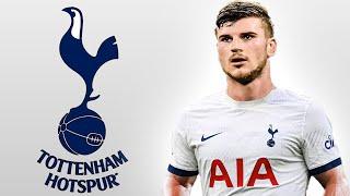 TIMO WERNER | Welcome To Tottenham 2024  Magic Speed, Goals, Skills & Assists (HD)