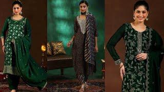 Black Colour Sharara Suit || Hamuz Trendz ladies design salwar trouser