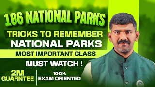 Important National Parks In India For Ssc, Railway , Appsc, Tspsc, Si, Pc & Other Competitive Exams