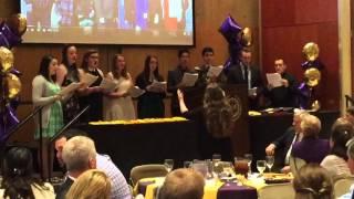 Anthony Honors Choir - WCU Honors College Awards