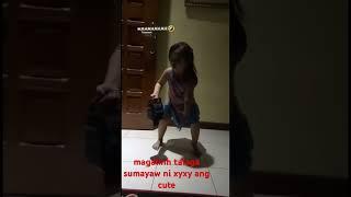 ang cute sumayaw ng batang to #filipinomusic @MOTOCHECKVLOG