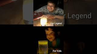 Legend vs Kids #shorts