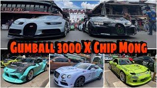 Part1:Travel to look event of GUMBALL 3000 X Chip Mong in pub street on  Cambodia county  