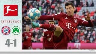 Bayern Munich vs SpVgg Greuther Furth | 4-1