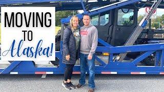 Moving to ALASKA!|| Moving Day Vlog + Joe's Retirement Ceremony! || Shipping the Polaris & more!